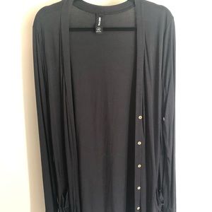 Agnes & Dora Favorite Cardi - Black